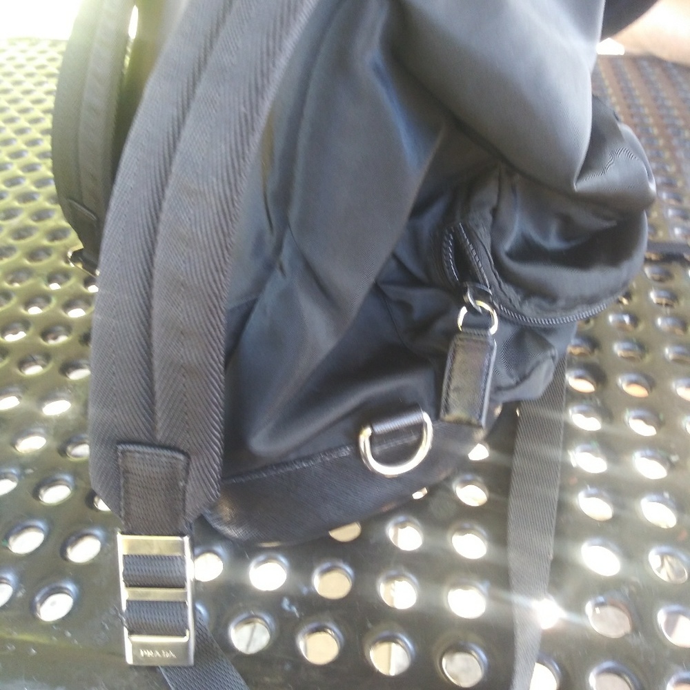 Prada tresslor backpack - Picture 7 of 8